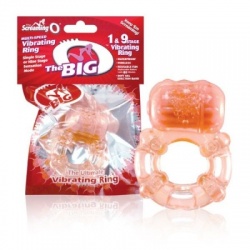 Screaming Big O Vibrating Ring